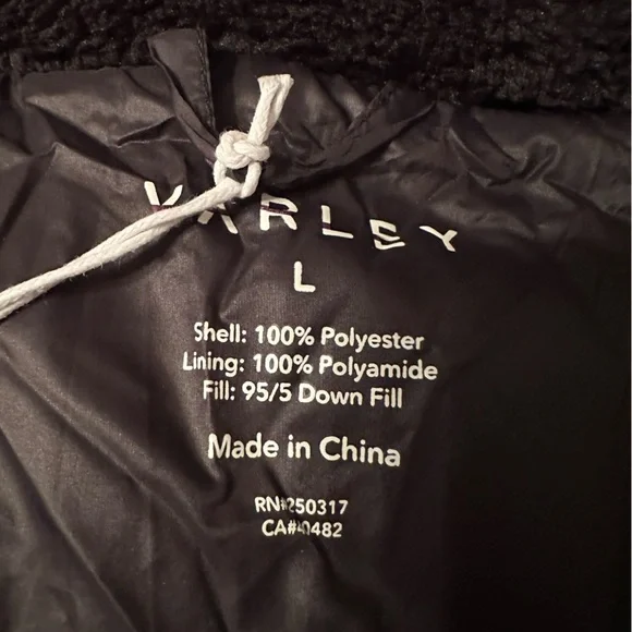 Varley Dorothy Ski Jacket - NWT - Size L Down Filled - Picture 9 of 15